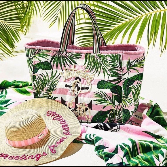 Victoria's Secret Handbags - ⚡HOST PICK! 4pc Victoria's Secret Tote Set